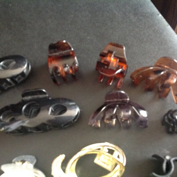 Retro Lot of 47 Hair Claws - Picture 6 of 8
